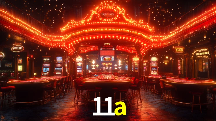 Sinta a adrenalina dos jogos de cassino com 11a