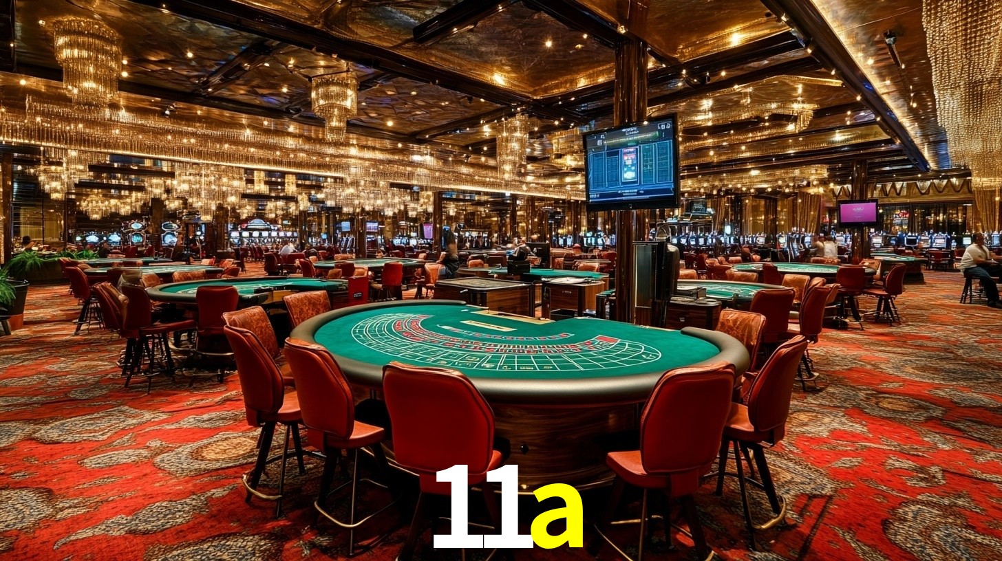 11a: A Experiência de Casino com Jogos de Mesa ao Vivo