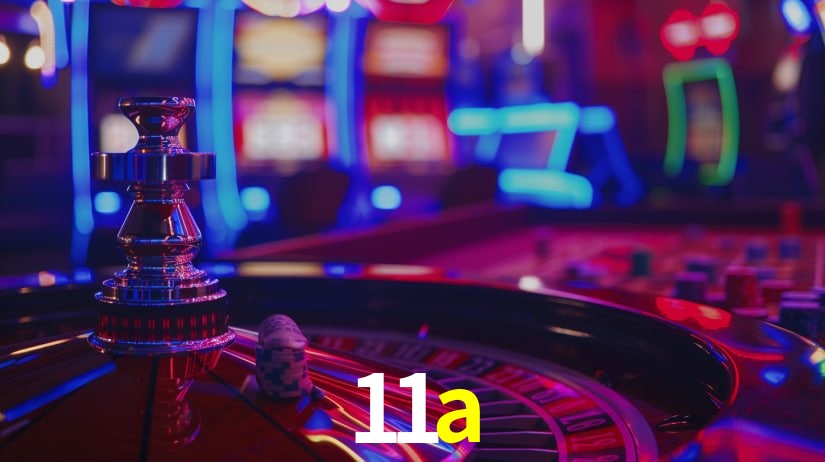 Sinta a adrenalina dos jogos de cassino com 11a